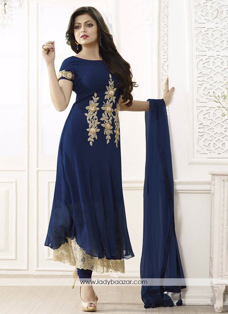 Gratifying Anarkali Suit