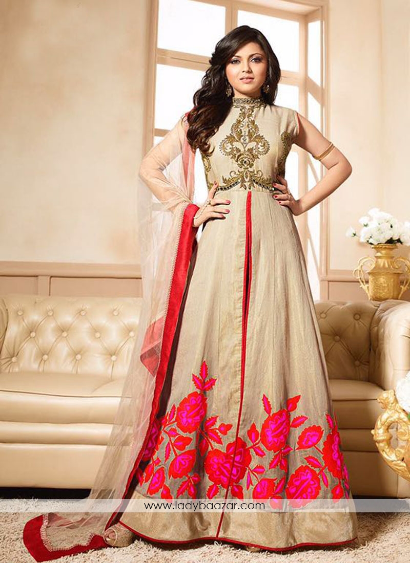 Gratifying georgette  Anarkali Suit