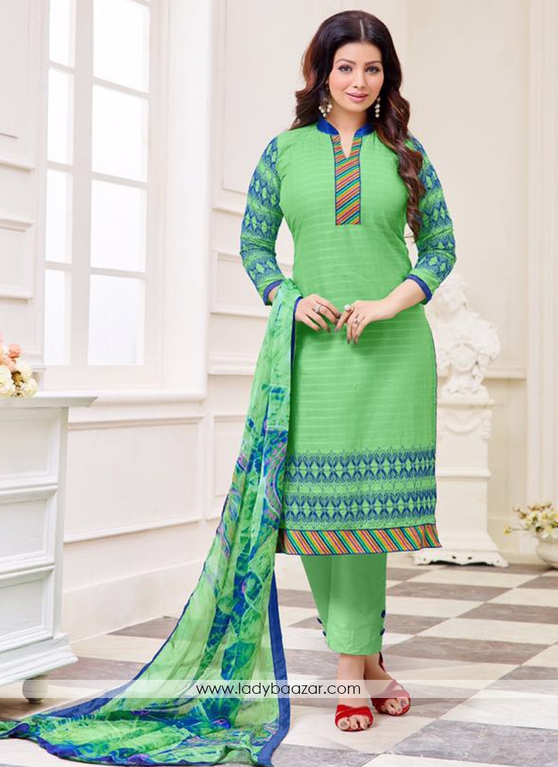 Gratifying  Cotton  Straight Suit