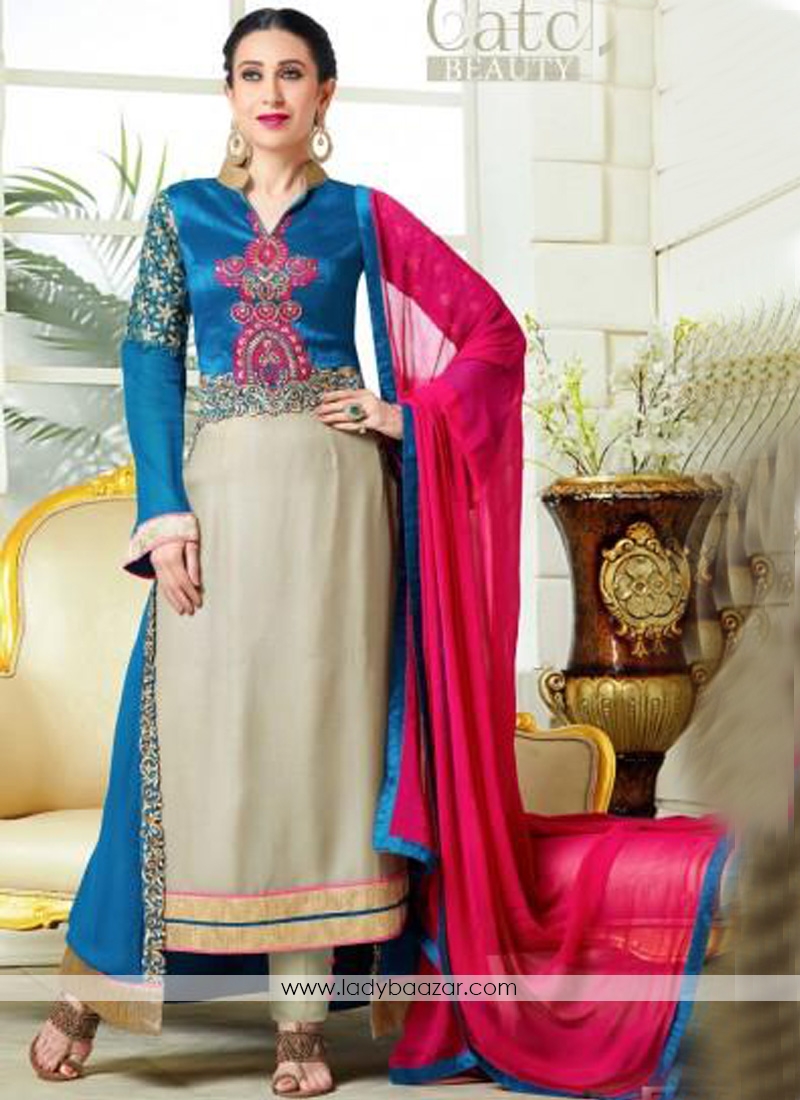 Gratifying  Georgette Anarkali Suit