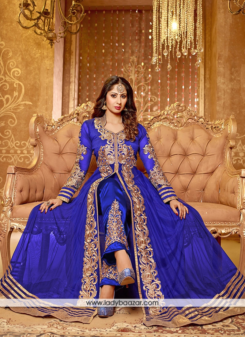 Irresistible Georgette Anarkali Salwar Suit