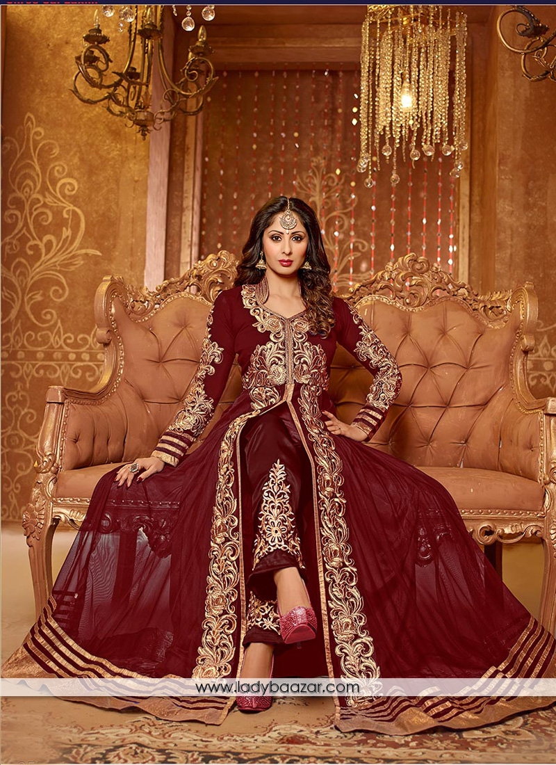 Irresistible Georgette Anarkali Salwar Suit