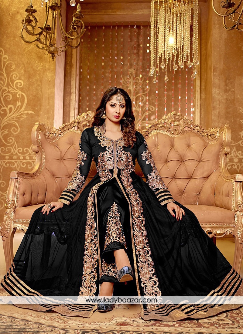 Irresistible Georgette Anarkali Salwar Suit