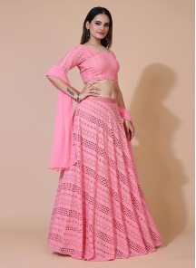 Pretty Baby  Pink Lehenga Choli