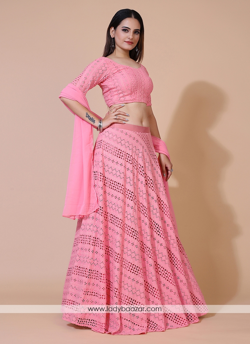 Pretty Baby  Pink Lehenga Choli