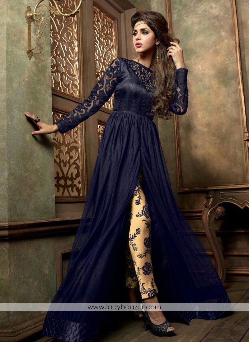 Prodigious georgette gown