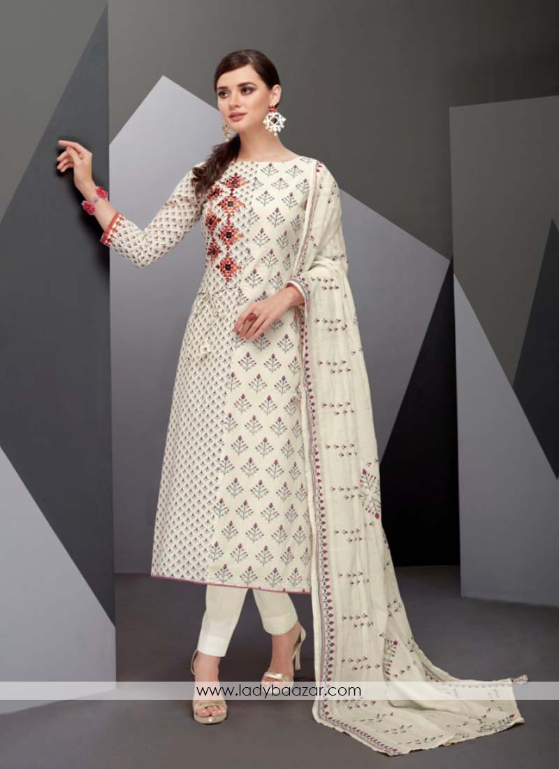 Regal Multi Straight Salwar Kameez