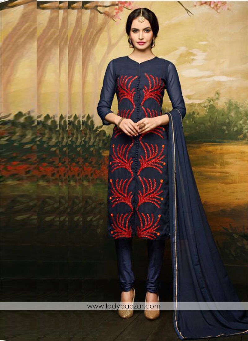 Remarkable banglori silk designer suit