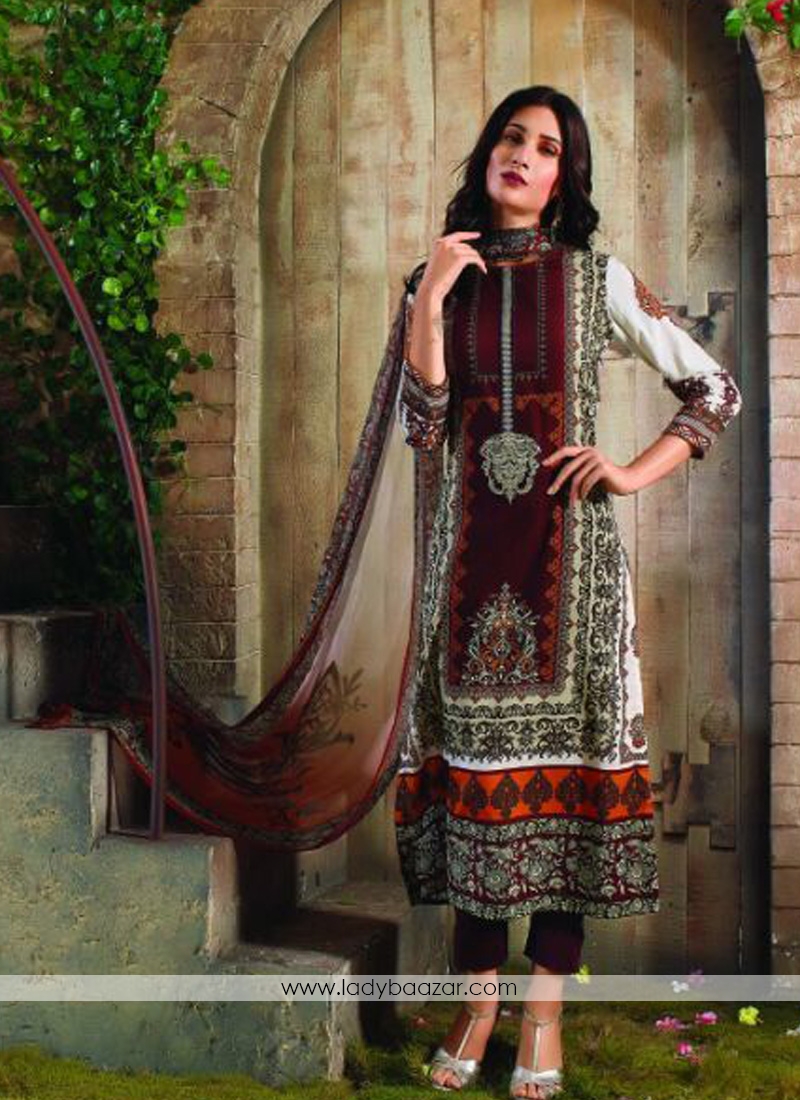 comfortable cotton Salwar suit