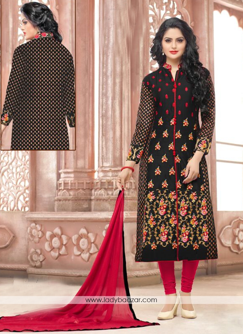 Glorious chanderi Salwar suit