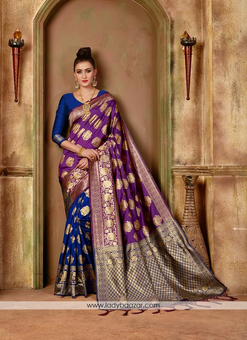 Tempting Fancy Designer Traditional Saree